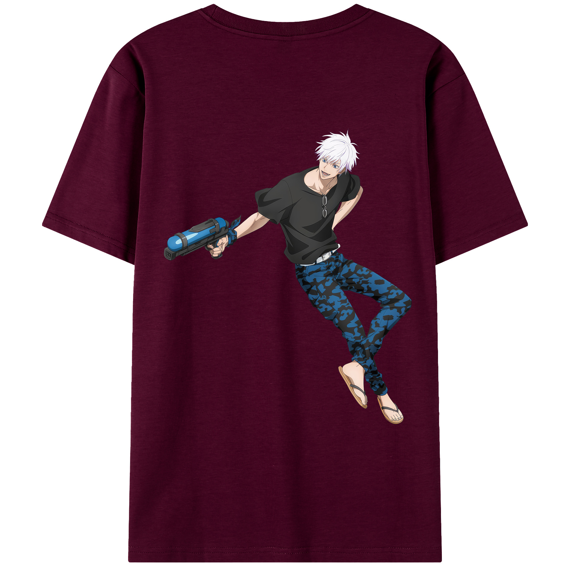 （画像用） 呪術廻戦 Jujutsu Kaisen レディース半袖Tシャツ(バックプリント)